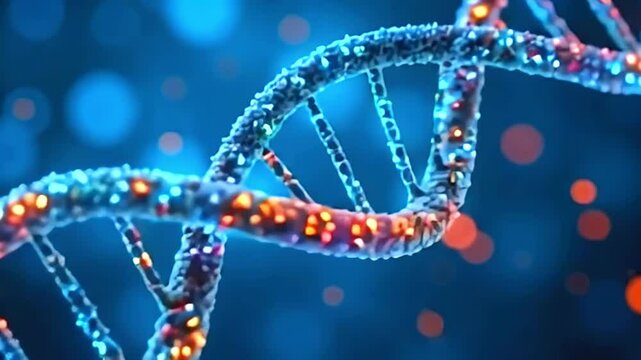 The Double Helix: A 3D Journey into the Heart of Life