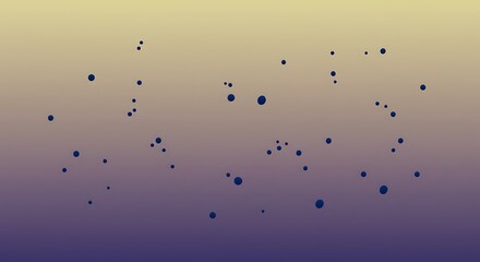 Abstract background with scattered blue and purple circles.  Gradient colors.  Dot pattern.