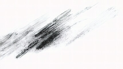 Detailed Graphite Pencil Sketch with Expressive Texture and Lines