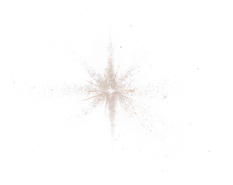 PNG Abstract starburst light explosion