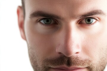 Obraz premium Portrait of a bearded man