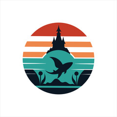Classic Ocean Kingdom Vector Art for Creative Projects