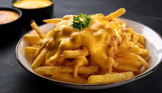 Cheesy French Fries
