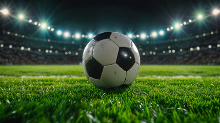 Fototapeta premium soccer stadium