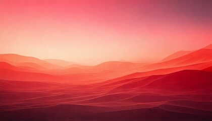 Vivid abstract landscapes with vibrant hues of red, orange, and yellow blending into sunset. Perfect for modern, energetic designs. 