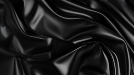 Fototapeta premium Black Leather Texture for Business or Casual Use