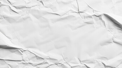 Fototapeta premium Clean White Paper Texture for Creative Backgrounds and Designs