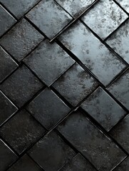Dark Gunmetal Texture for Page Backgrounds