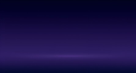Obraz premium Dark Purple to Midnight Blue Minimalist Wallpaper 