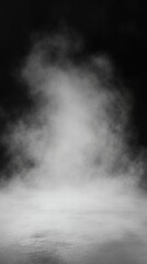 Fototapeta premium Hyper Realistic Grey Backdrop with Soft Noise and Vignette Effect for Creative Projects