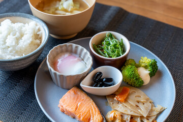 彩のあるワンプレートおかず