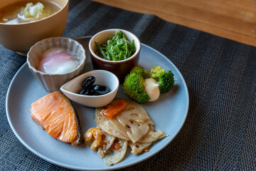 彩のあるワンプレートおかず