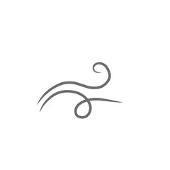 vintage swirl element