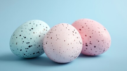 Vibrant easter egg arrangement for holiday celebration and seasonal decorations