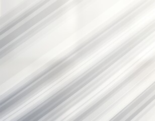 Obraz premium Abstract diagonal lines in light gray create modern, stylish design. Graphic pattern simple, elegant. Resembles stripes tracery. Suitable for various uses as wallpaper, fabric wrapping paper. Lines