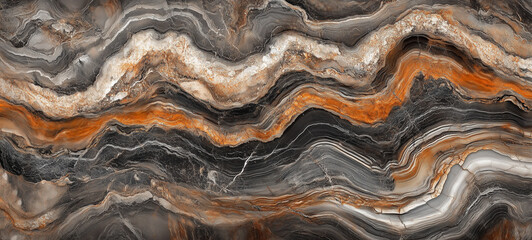 Obraz premium bstract colorful marble background, liquid mixing acrylic paint texture