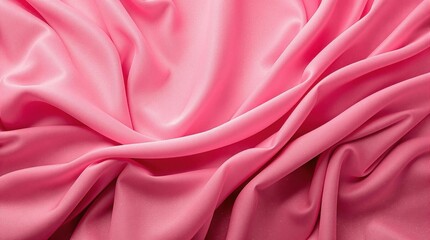Obraz premium Fabric in pink color