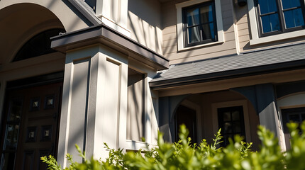 Modern House Exterior: Architectural Design and Luxury Home Features