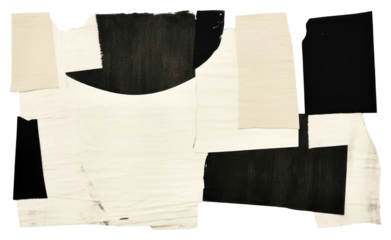 PNG Lines paper collage element backgrounds white