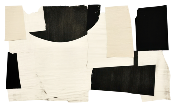 PNG Lines paper collage element backgrounds white