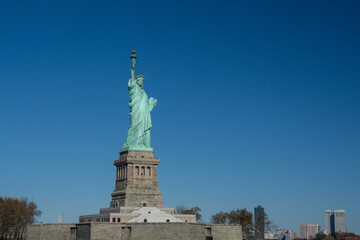 Fototapeta premium Statue of Liberty, New York