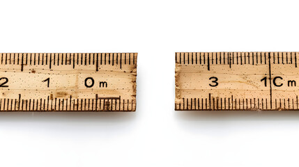 Visual Guide for Conversion from Millimeters to Centimeters with Clear Annotations