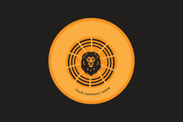 Animal logo type full vector file