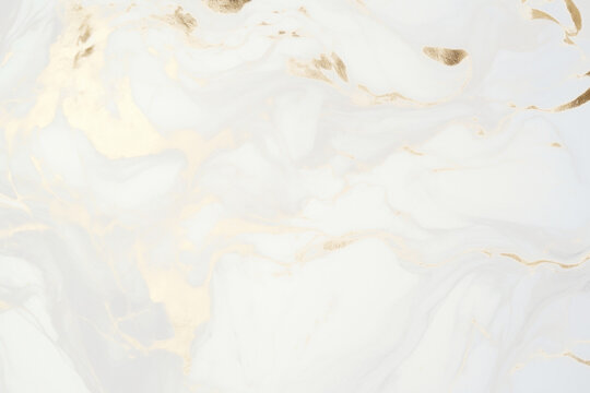 Elegant marble gold swirl  png overlay effect, transparent background