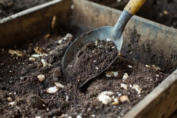 Composting chicken manure for sustainable agriculture and nutrient-rich fertilizer production in a farm environment