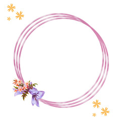 Circle frame
