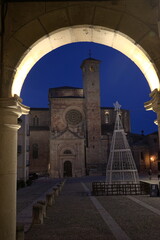 Sig&uuml;enza catedral y plaza mayor 
Enero de 2025 