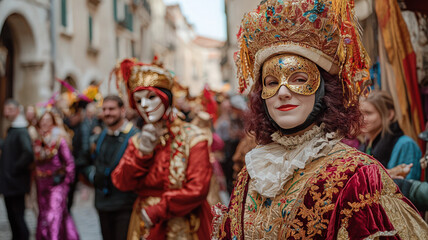 Fototapeta premium Traditional European Carnival