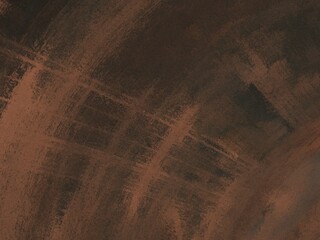 Abstract dark brown and copper textured background with a brushed metal effect, ideal for industrial and rustic designs.