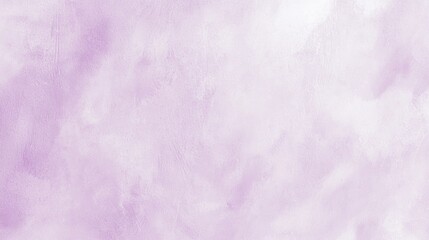 Soft lavender and purple watercolor background creates a dreamy, romantic atmosphere, perfect for various design projects with its subtle color variations and textured appearance