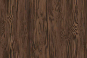 Seamless pattern of realistic wood grain texture, dark walnut, perfect for backgrounds, overlays, and furniture designs.