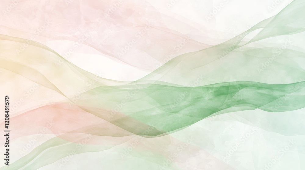 Poster smooth elegant gradient mesh flowing lines creating a soft and dreamy abstract background with paste