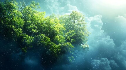 Scientists Use Environmental Data to Predict and Prevent Climate Change Impacts with Machine Learning Models.