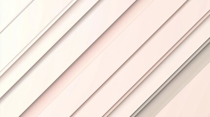 Fototapeta premium Soft pastel-colored diagonal stripes creating a modern and elegant abstract background, enhancing various design projects with a touch of sophistication and tranquility