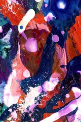 Abstract colorful art 