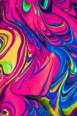 Colorful abstract modern art 