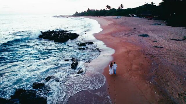 El beso under the Sunset