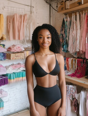 Small Business Owner Wearing Bohemian Clothes