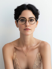 Small Business Owner Wearing Bohemian Clothes