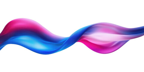 Abstract Swirling Colorful Fluid Design Pink Blue Purple Gradient Dynamic Wave Motion Background