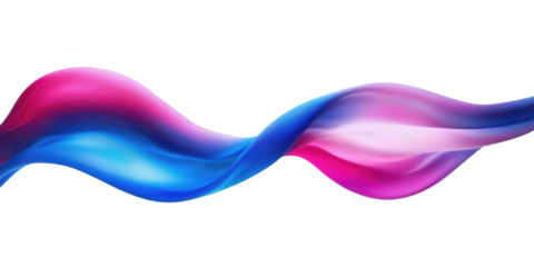 Abstract Swirling Colorful Fluid Design Pink Blue Purple Gradient Dynamic Wave Motion Background