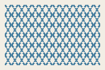 Abstract Ornament Pattern Design Template.