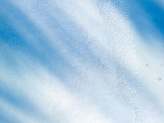 Obraz premium blue water background