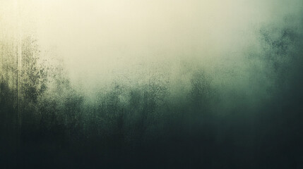 Naklejka premium Light grainy gradient background in soft pastel tones of white, green, and beige creating a subtle and calming atmosphere with ample copy space for your design needs