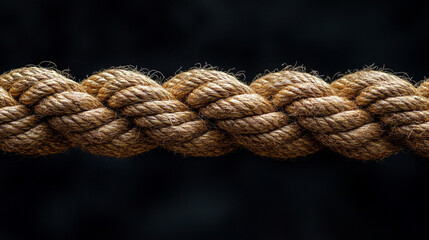 A modern blurred sideline with an empty rope, symbolizing isolation, potential, and waiting for action or direction, leaving space for new opportunities and interpretations of chaos

