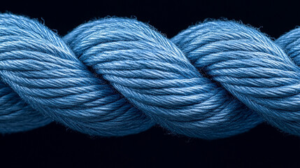 A modern blurred sideline with an empty rope, symbolizing isolation, potential, and waiting for action or direction, leaving space for new opportunities and interpretations of chaos

